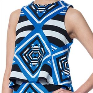 Mara Hoffman Patterned Tank Small